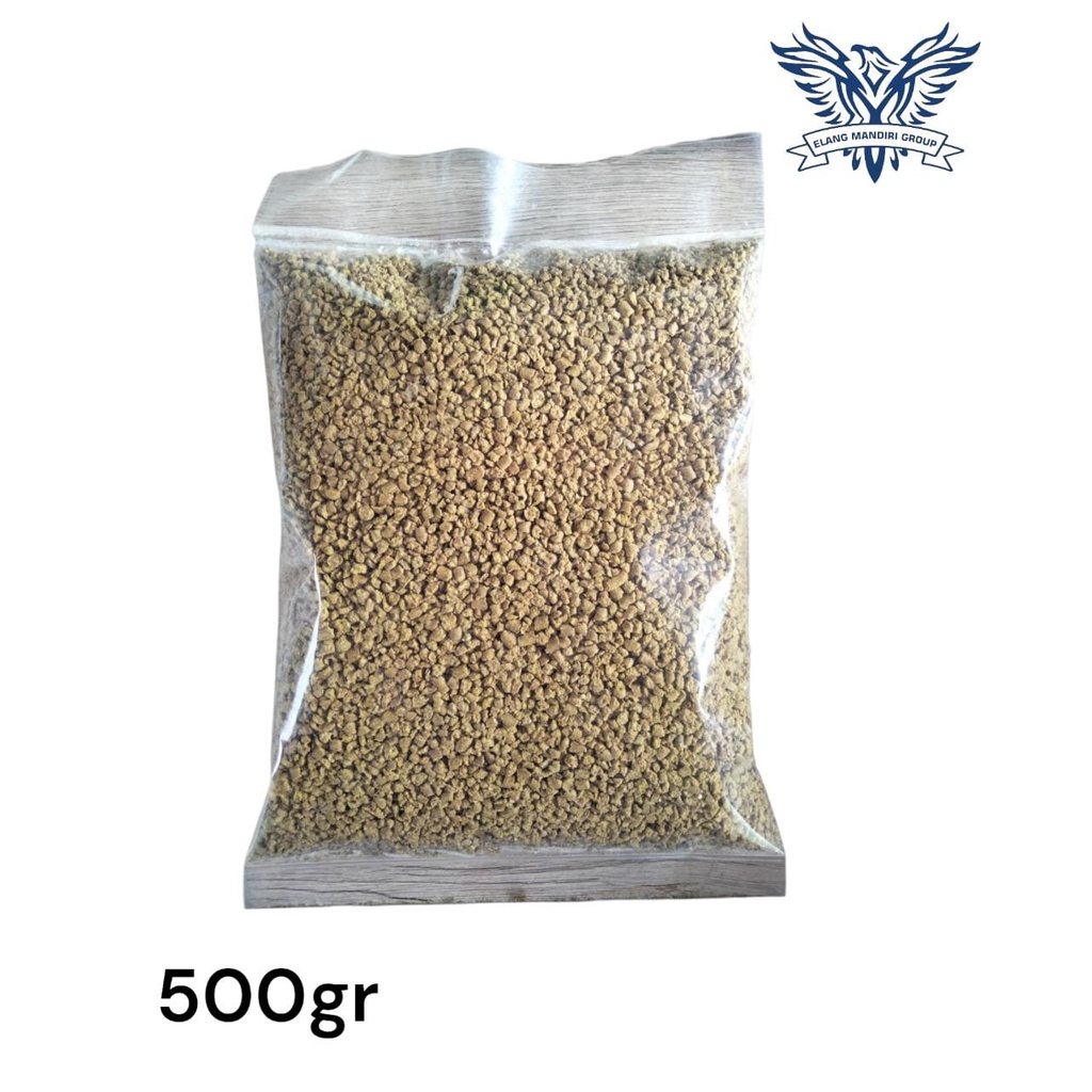 Repack 500gr BR-1 W Pur Pakan Awal Ayam Pedaging Crumble BR1 WONOKOYO JAYA KUSUMA