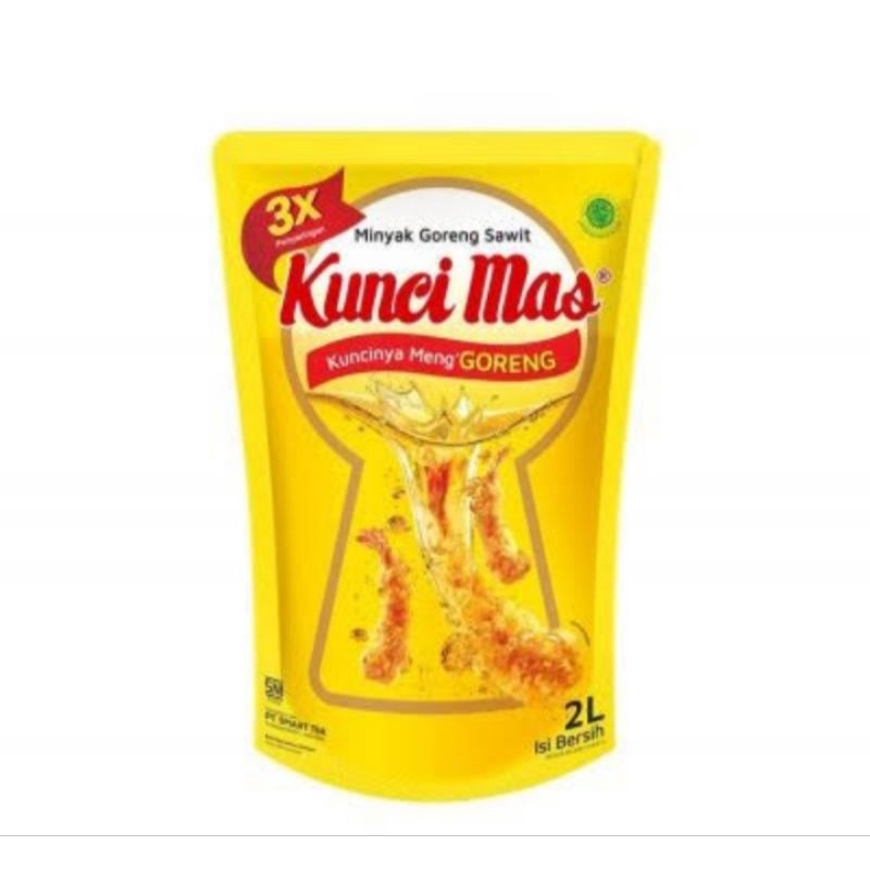 

Minyak Goreng Kuncimas 2L