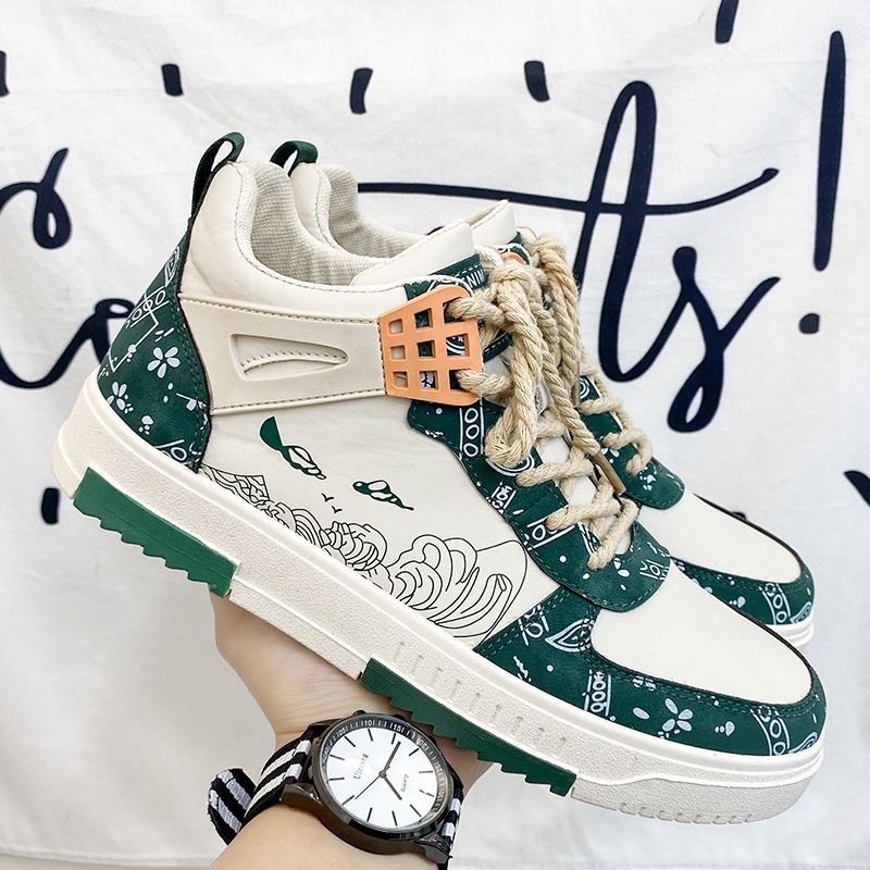 Toread Sepatu Sneakers Pria Casual Fashion Kekinian Model Terbaru Sepatu Outdoor KSR115