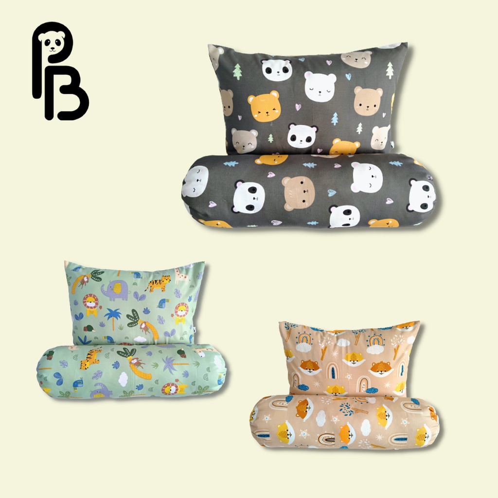 Precious Baby | Bantal Guling Klasik Bayi Set Bundling | Paket Bundling Bantal Guling | Bantal dan Guling Anak | Baby Pillow and Bolster | Child Pillow and Bolster