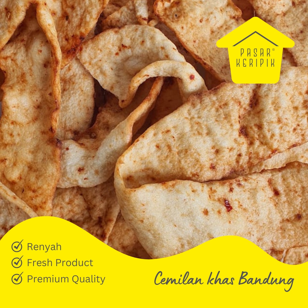 

Pasar Keripik Slondok Pedas Kiloan