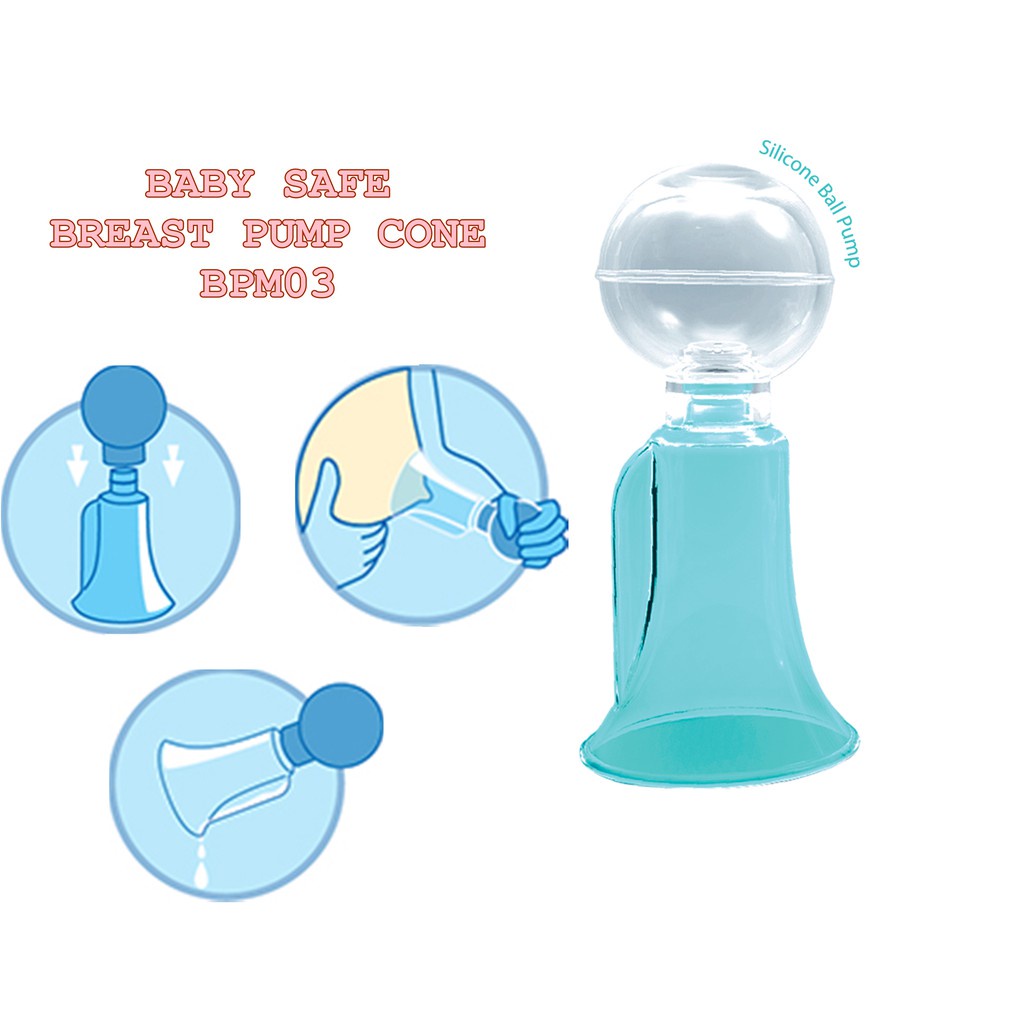 Baby Safe BPM06 Breast Pump Manual BabySafe Pompa ASI Silikon