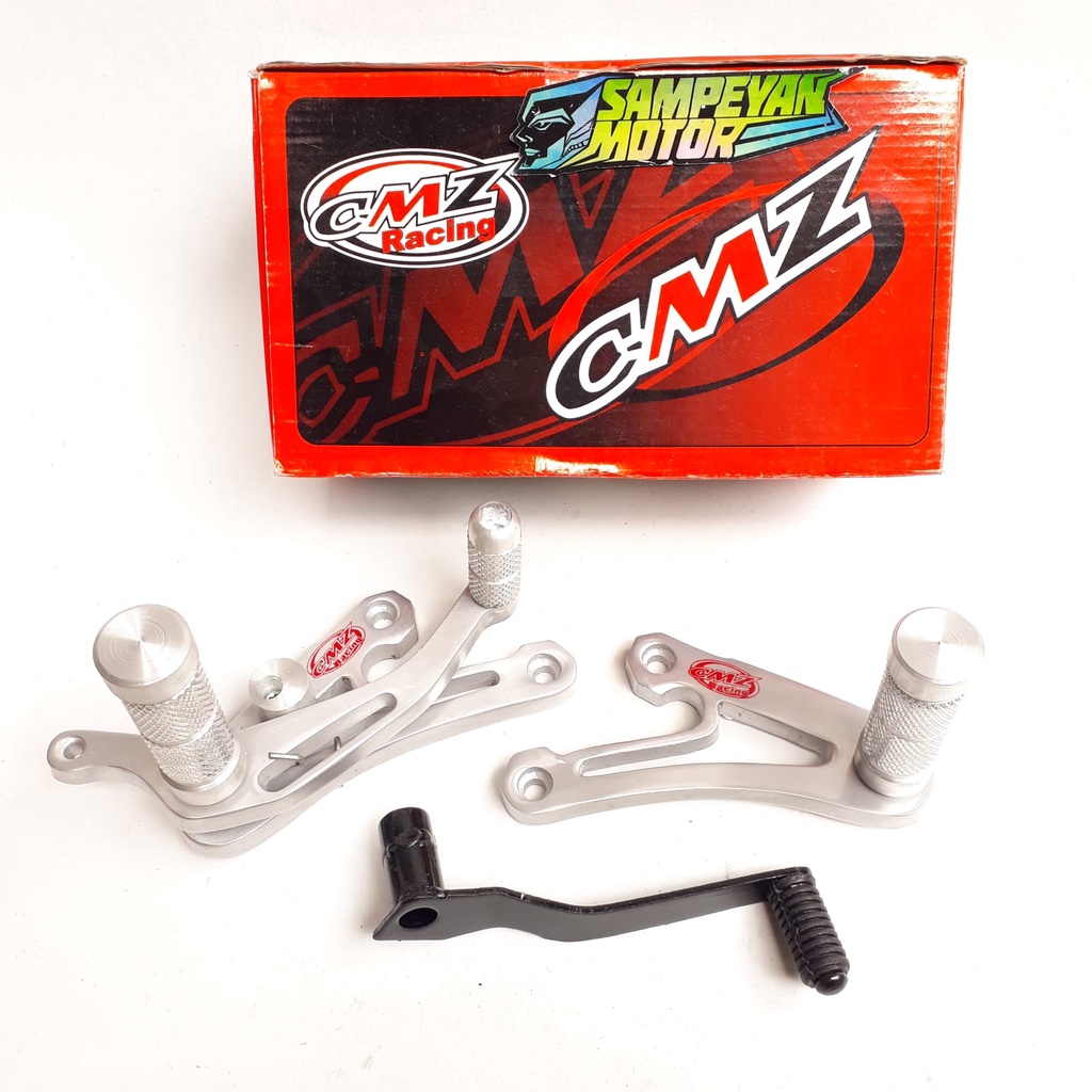 Footstep Postep Underbone Racing Honda Karisma Supra X 125 Blade DD Supra Lama GMZ