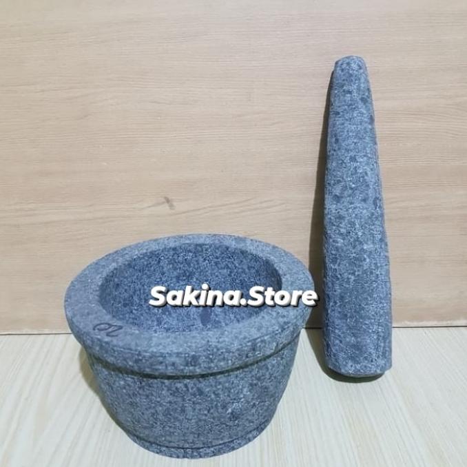 @=@=@=@=] Lumpang batu asli / alu batu 16cm