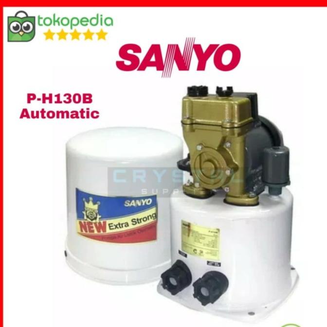&<&<&<&] Sanyo PH 130 B / Pompa Air Sanyo Otomatis