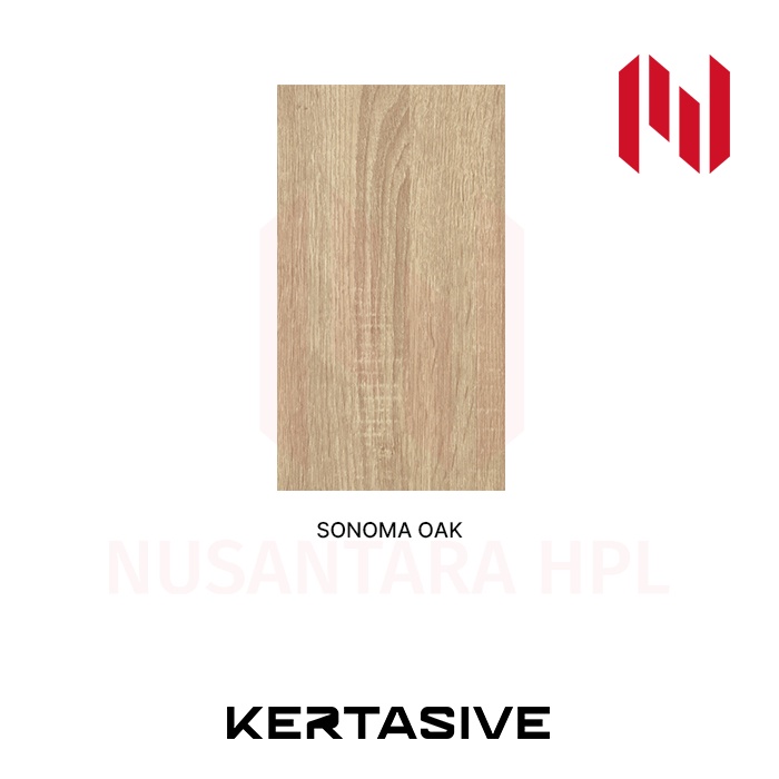 KERTASIVE PVC Interior Film Sticker - SONOMA OAK