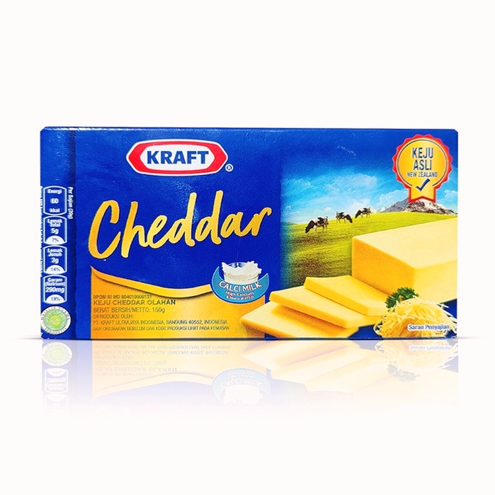 

KRAFT CHEDDAR 150gr /165gr