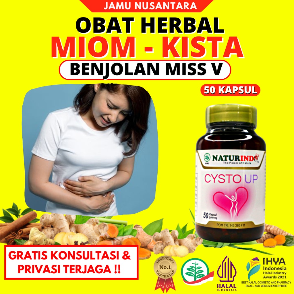 Obat Kista Miom Bartholin Ovarium
