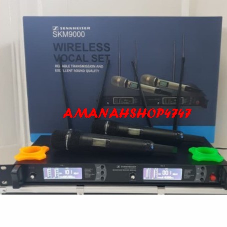MIC WIRELESS SENHEISER SKM9000 MICROPHONE SKM 9000