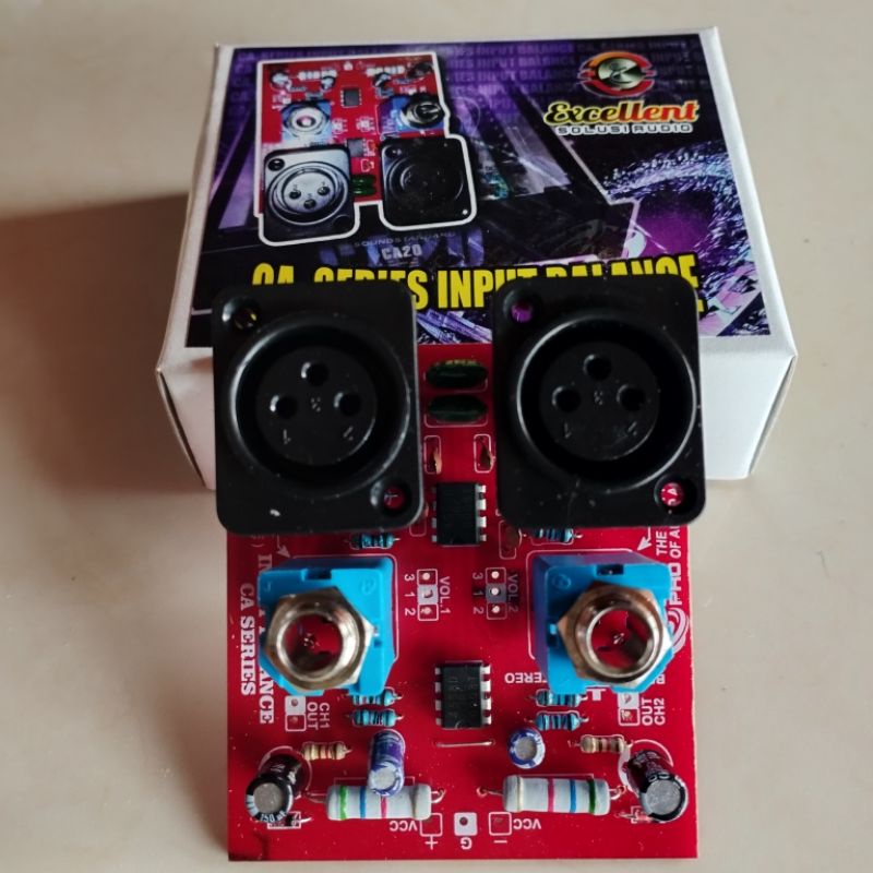 Input balance CA series