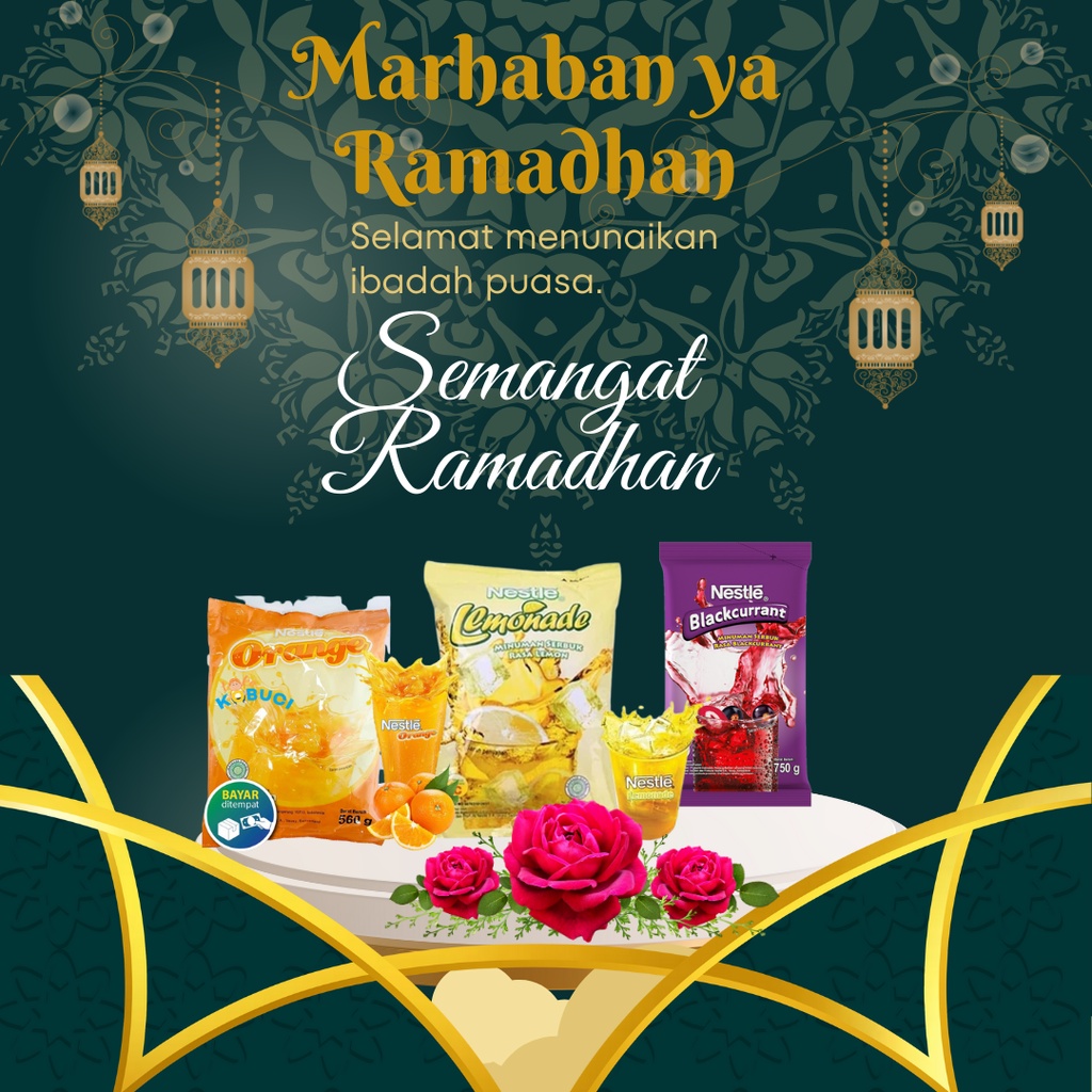 

Paket Nestle Segar bersama Ramadhan 2023