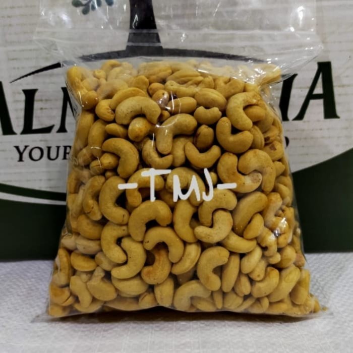 

KACANG MEDE JUMBO OVEN PLAIN / TAWAR 500 gr