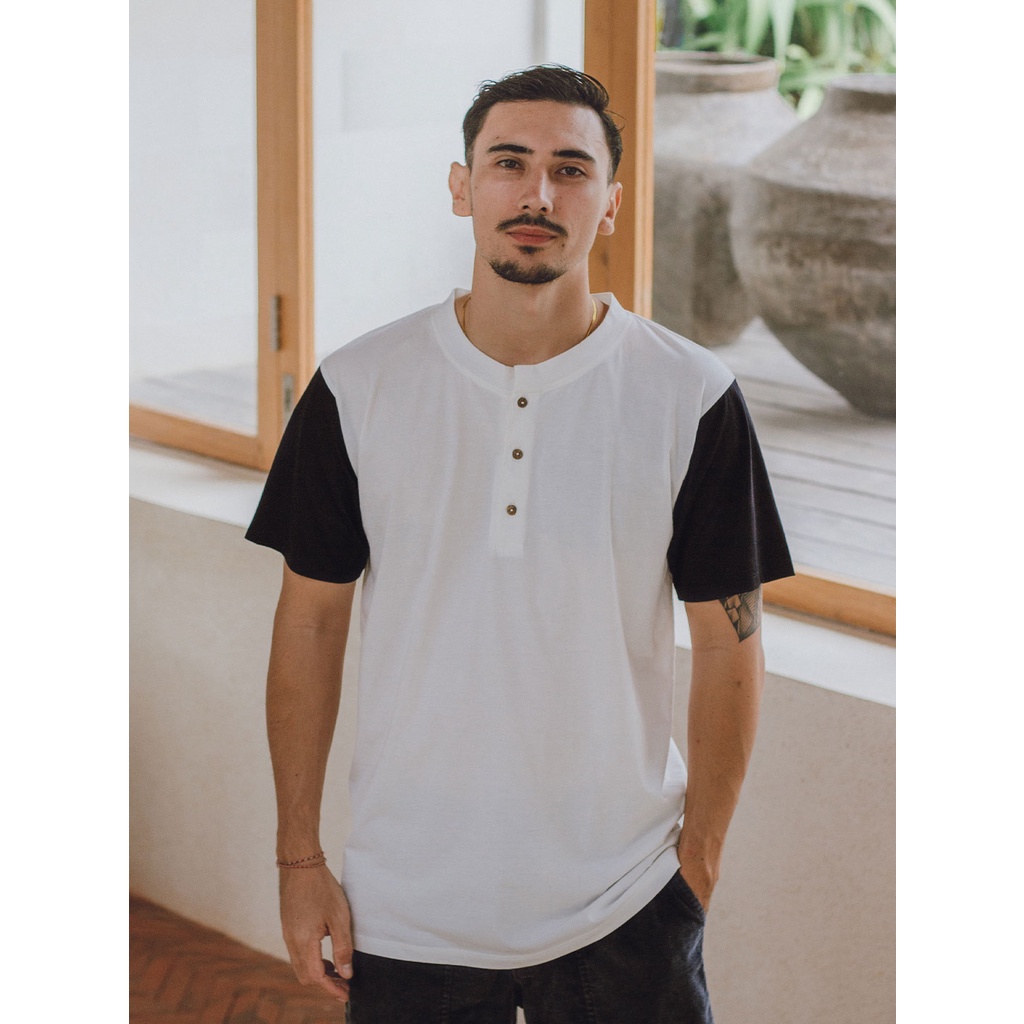 BLOOD + BONE - Syndrome Tee - White