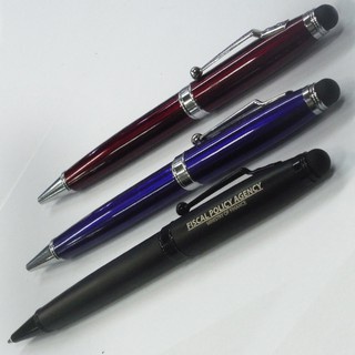 

Pulpen Metal Touchpad Bisa Di Grafir/Sablon Promosi Souvenir Murah Meriah