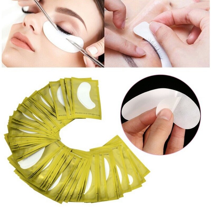 Eyepatch Hydrogel For eyelash extension eyepad bulumata