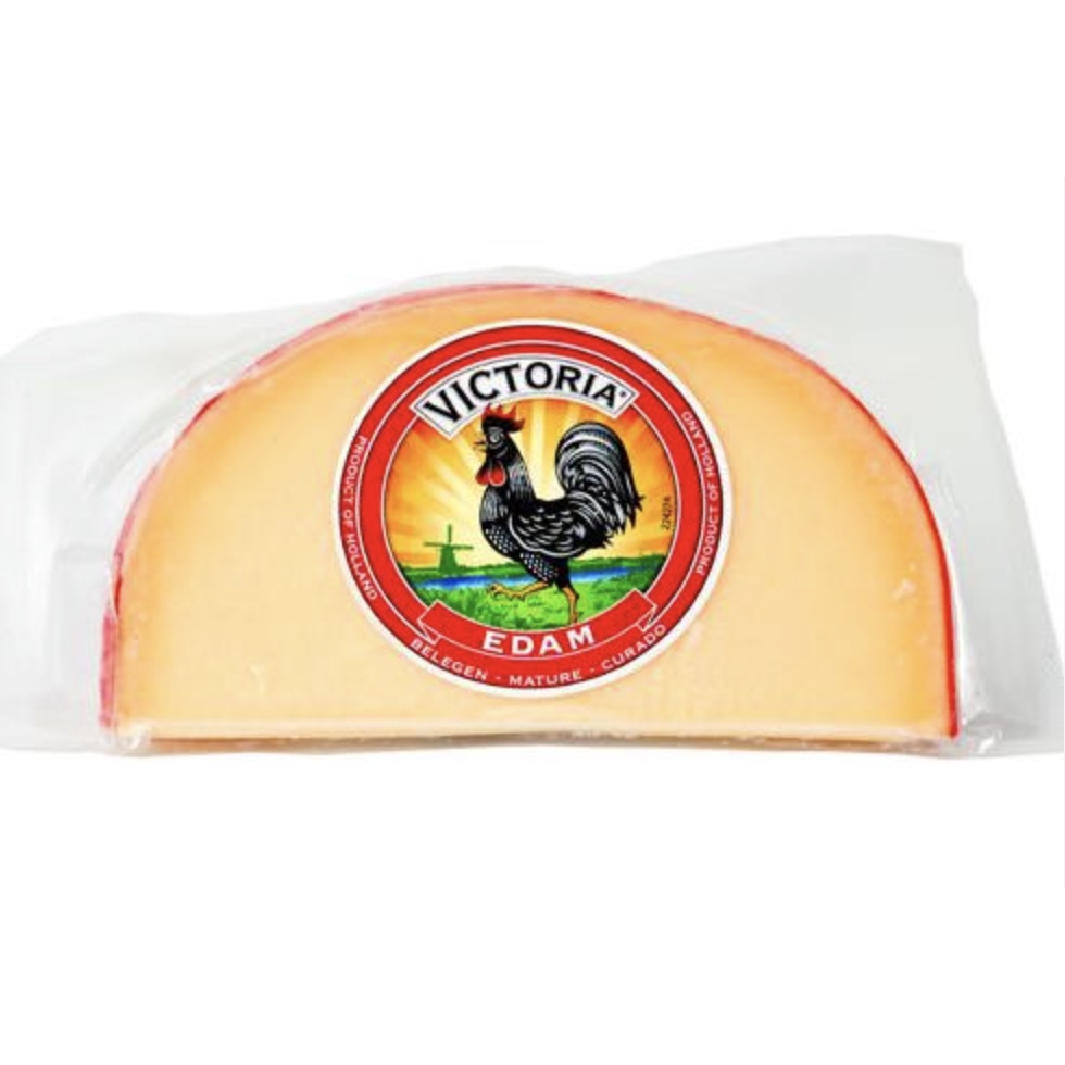 Keju Edam Victoria Djong +/- 300 gram