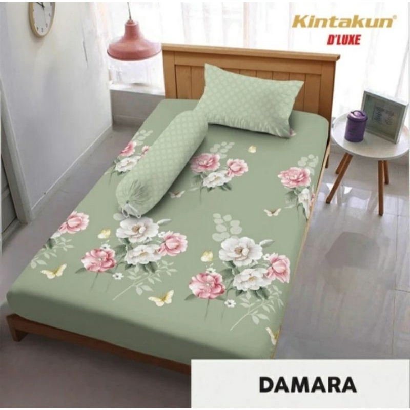 Sprei Kintakun Deluxe Singel 100 x 200 No 4 T.20 Motif Dewasa dan Anak