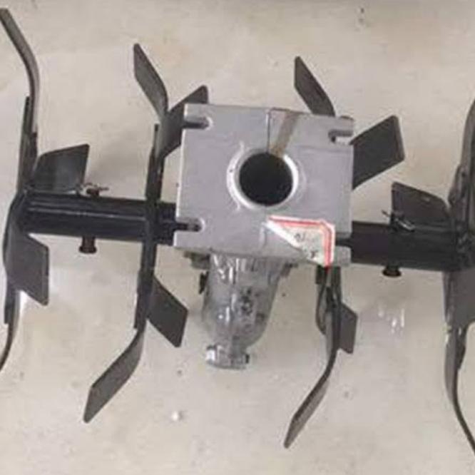 Pisau Weeder Gearbox Penggembur Tanah Buat Mesin Tasco, Tanaka, Honda