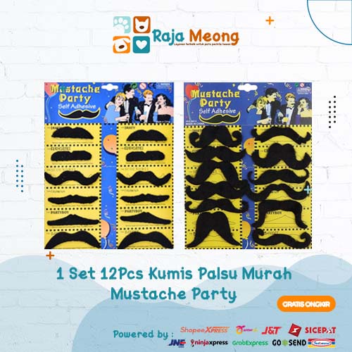 Kumis Palsu - kumis palsu Murah