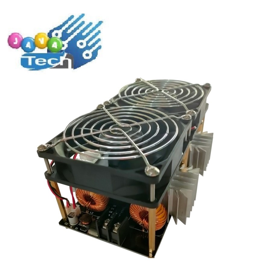ZVS 2000W 50A Pemanas Induksi DC 12V - 48V Induction Heater