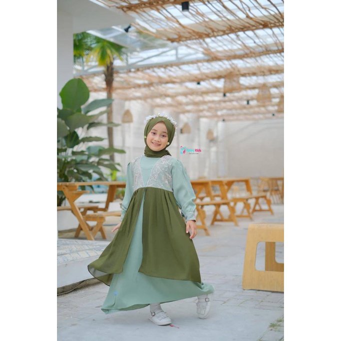 Set Gamis Diva The Series ory by fahrykids