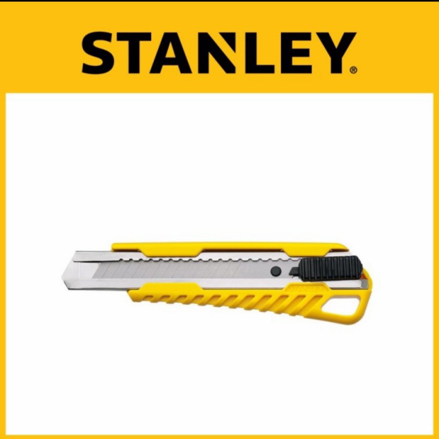 

Stanley Pisau Cutter 18mm Basic Snap Off Knife STHT10276-8