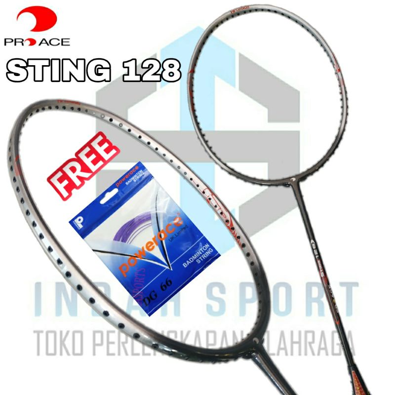Raket Pro Ace STING 128 - 100% Original