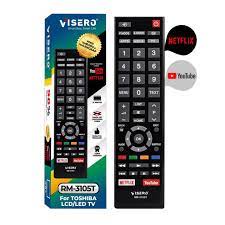 Remote TV Multi SMART TV LCD LED TOSHIBA RM-3105T