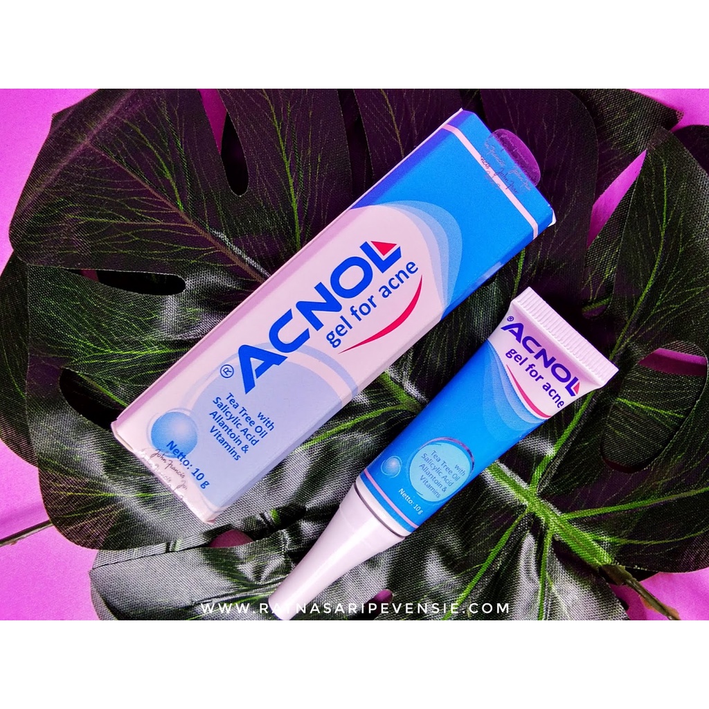 Acnol Lotion 10Ml / Acne Lotion / Obat Jerawat