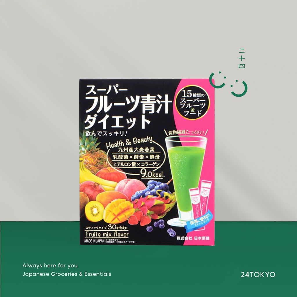 

24Tokyo - Superfood diet jus buah instan (fruit juice) dari jepang