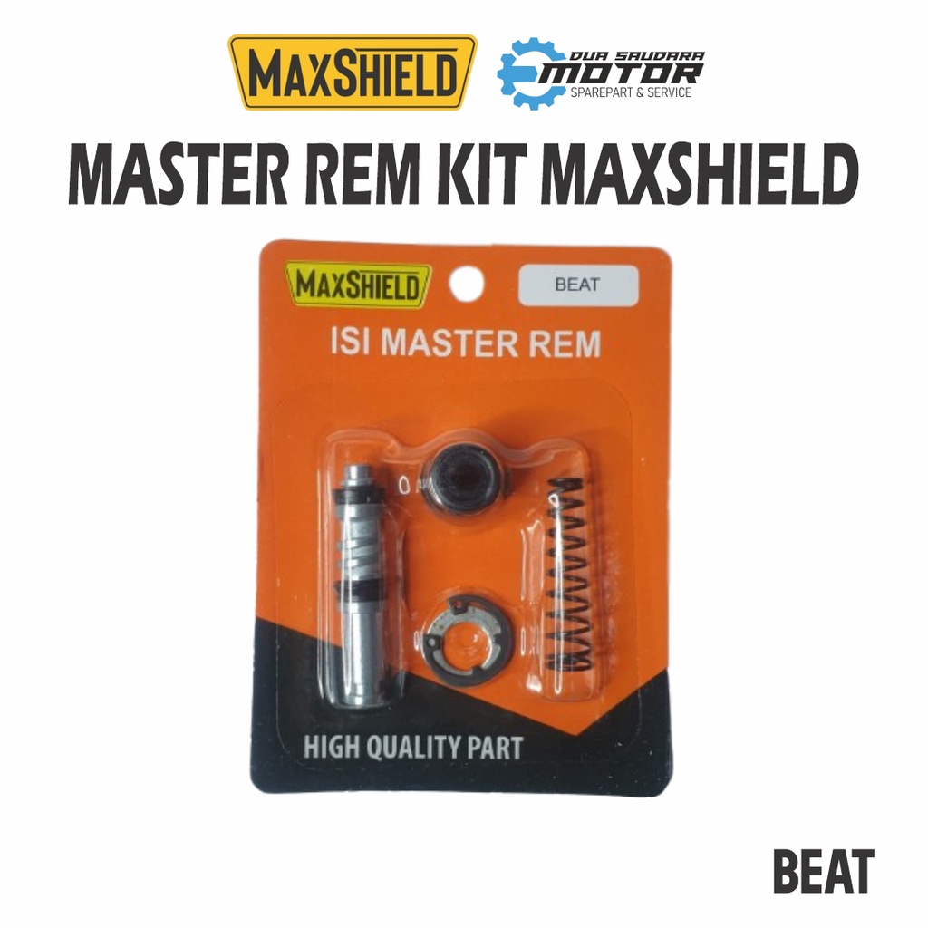 MASTER REM KIT BEAT MAXSHIELD SEAL MASTER REM BEAT FI/ BEAT ESP/ VARIO 125/ BLADE/ REVO ABSOLUTE