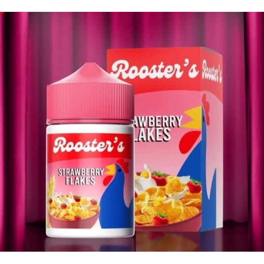 ROOSTERS STRAWBERRY FLAKES 60 MILI