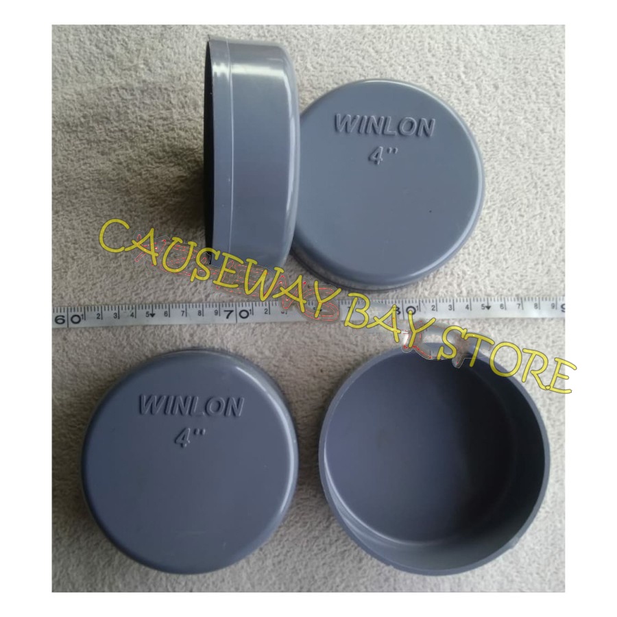 DOP/TUTUP PIPA PVC 4 INCH WINLON