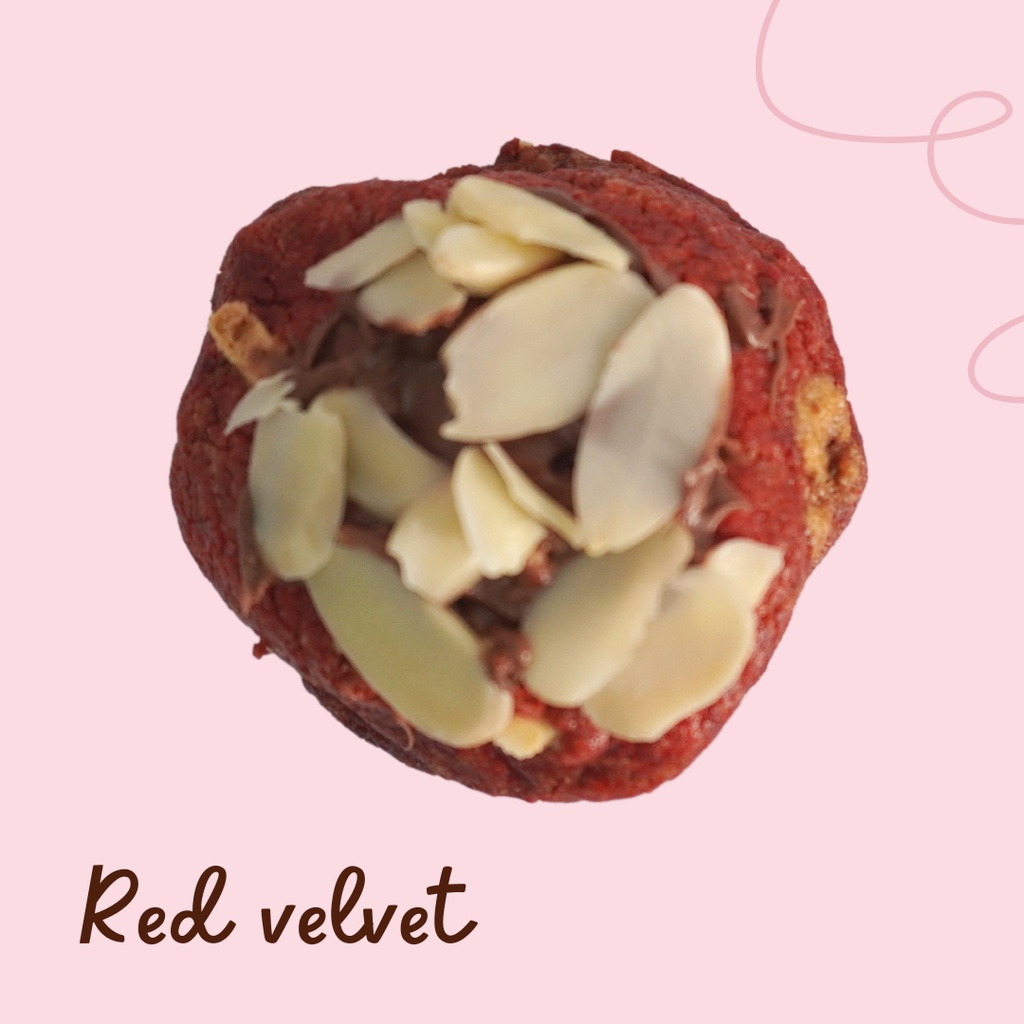 

Red velvet cookies (min 2 pc)