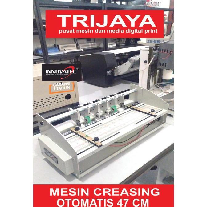 

Mesin Creasing Otomatis 47 cm DISKON