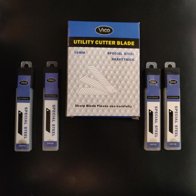 

Isi Cutter Besar VICO BRG BARU