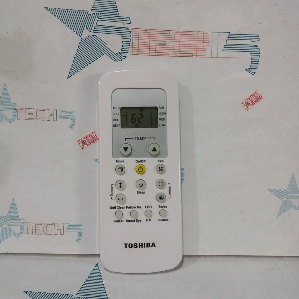 REMOT REMOTE AC TOSHIBA RG56N / BGEF ORIGINAL ASLI KW