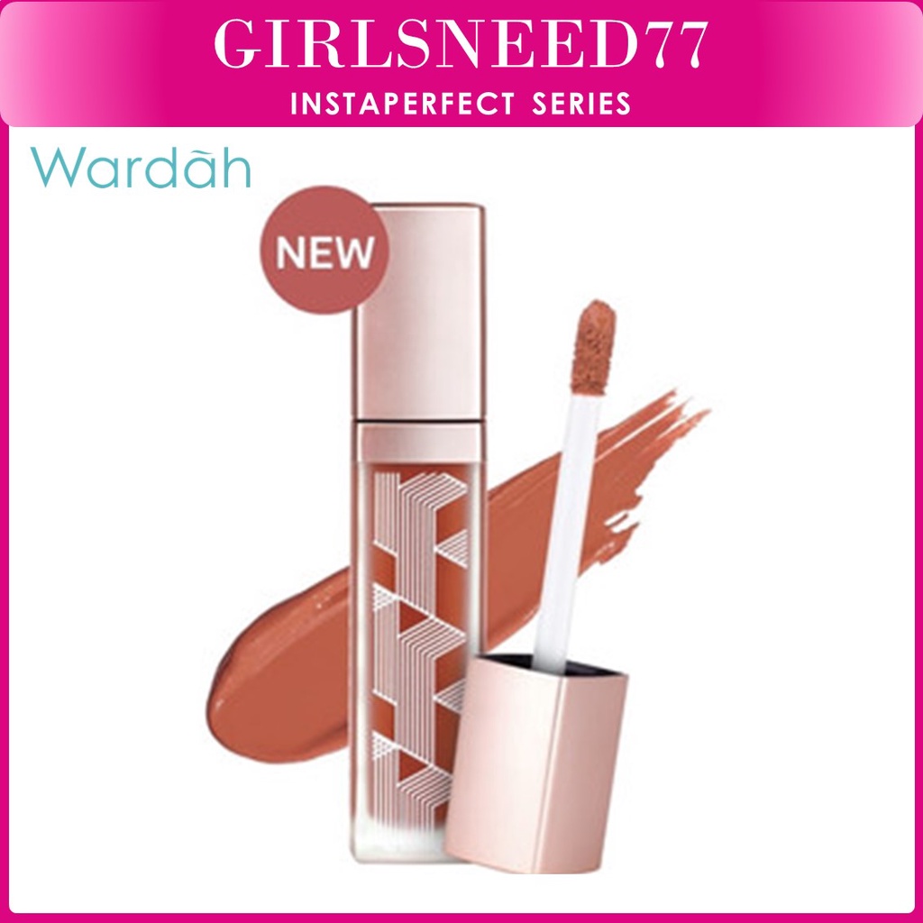 BARU! Wardah Instaperfect by Wardah Mattesetter Lip Matte Paint (Limited Cappadocia Edition) 5.5 g - Lip Cream