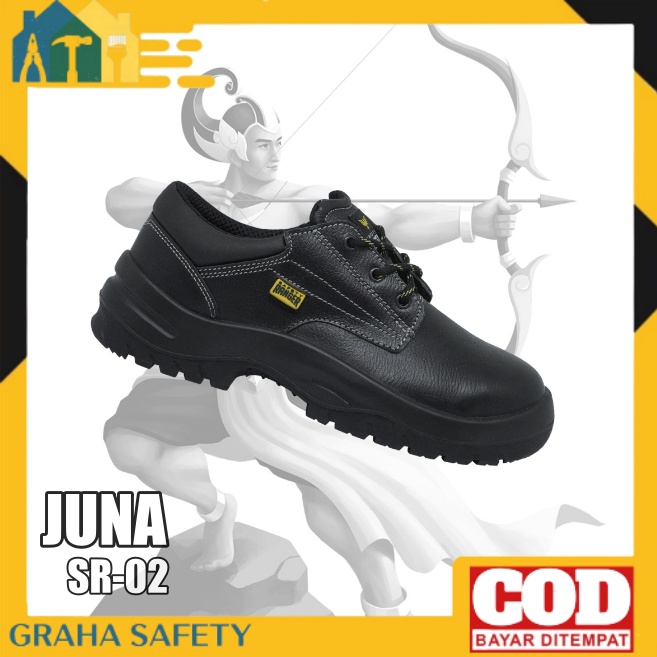 Sepatu Safety Ranger JUNA (SR-02) - Safety Shoes Safety Ranger JUNA Original