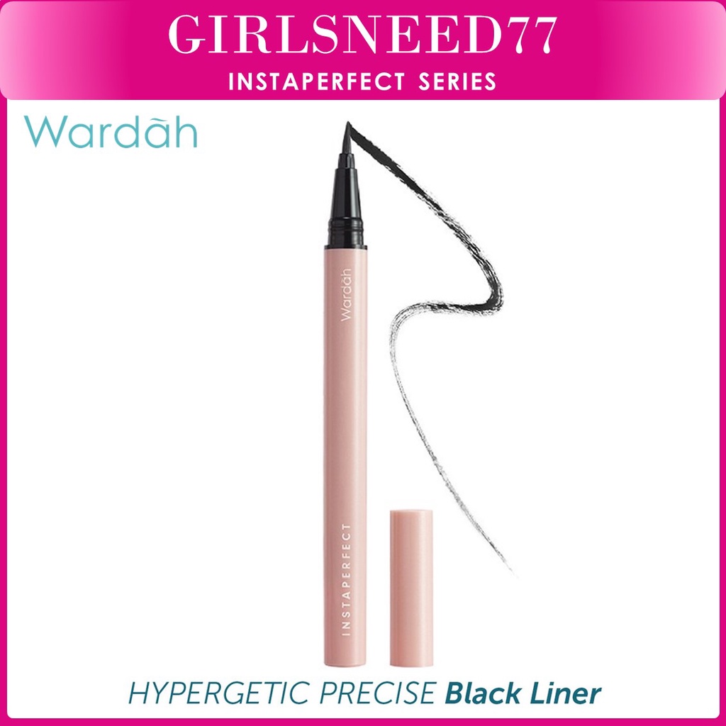 WARDAH Instaperfect Hypergetic Precise Black Liner