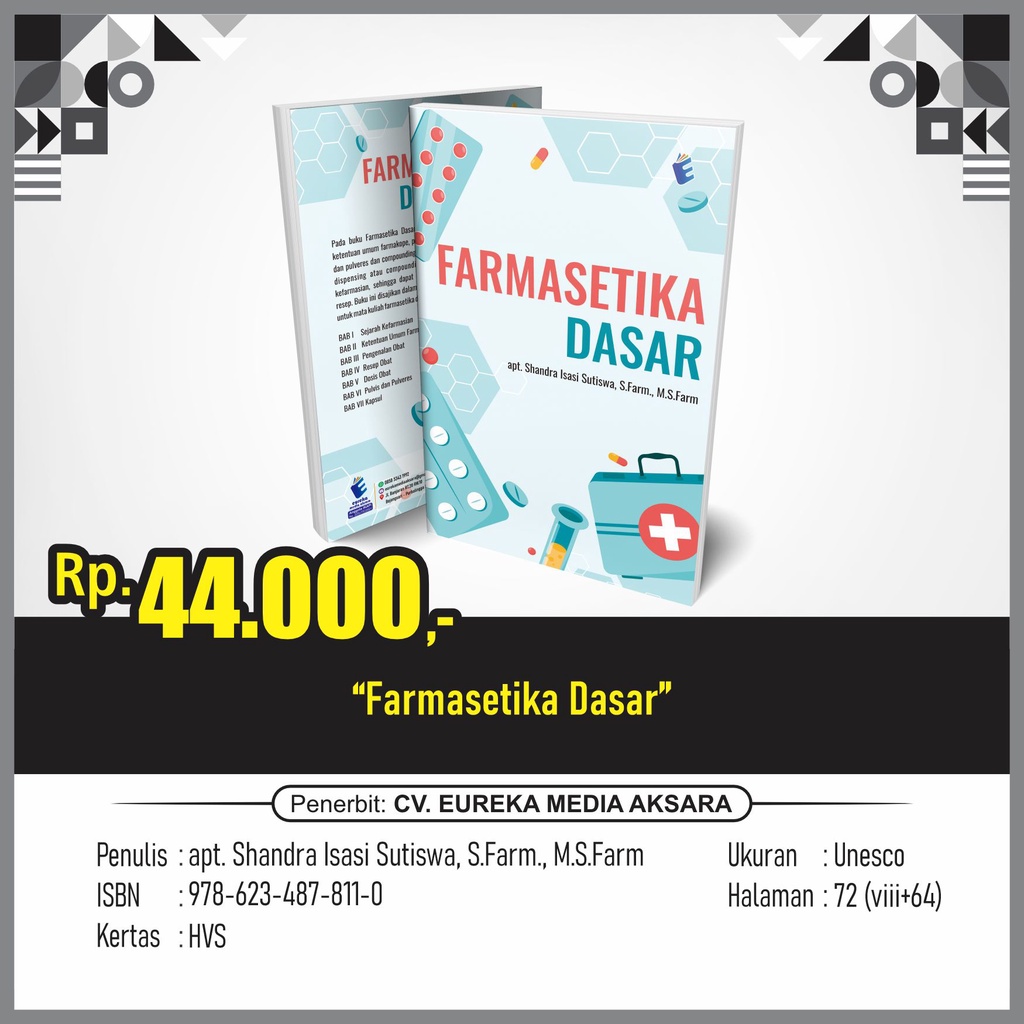 Farmasetika Dasar