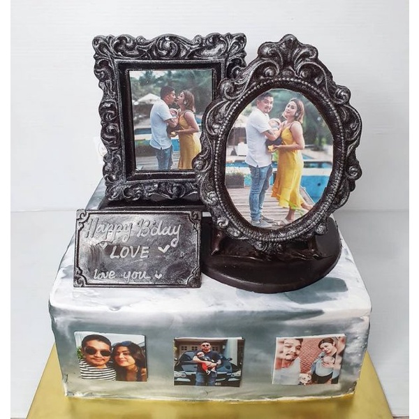 

Cake Foto Keluarga