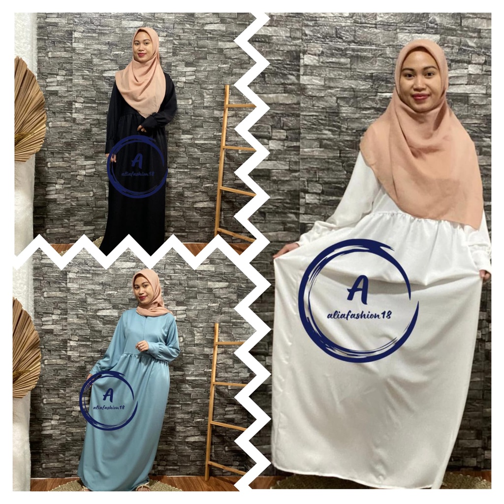 GAMIS BASIC / GAMIS RAMPEL / GAMIS KATUN SHAKILLA / GAMIS BUSUI DAN NON BUSUI