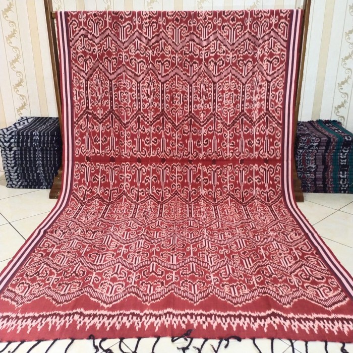 Terlaris Kain Tenun Asli Motif Kalimantan