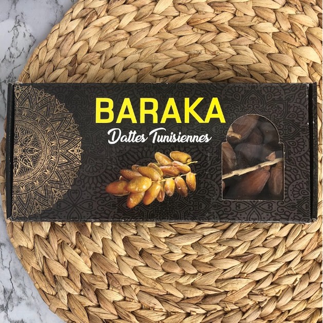 Kurma Tunis tangkai korma tunisia qurma kering baraka premium grade A tunisia kurma tangkai barang arab