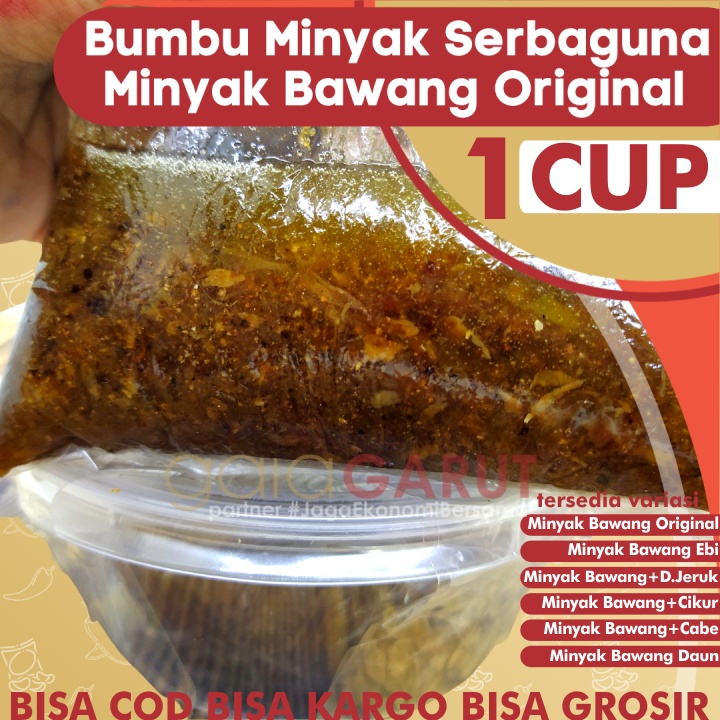 

Nafariz724 Bumbu Minyak Bawang Original 1Cup Serbaguna Untuk Kuah Boci Cuanki By Gg (Bisa //Kargo)