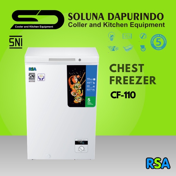 RSA Chest Freezer CF-110 / CF110 / CF 110