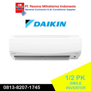 AC DAIKIN 1/2 PK SMILE INVERTER FTKC15TVM4