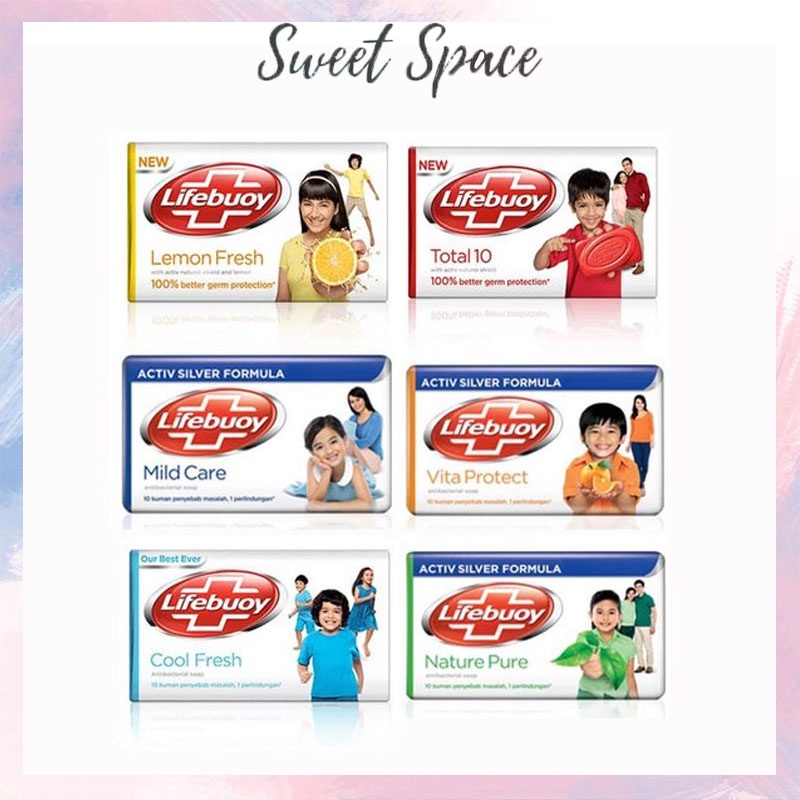 SABUN BATANG LIFEBUOY 75 GR [SWEETSPACE]