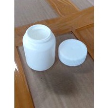 botol kapsul/ cairan 50 ml